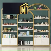 TỦ TRƯNG BÀY SẢN PHẨM // MỸ PHẨM NGỌC THỊNH MẪU 09